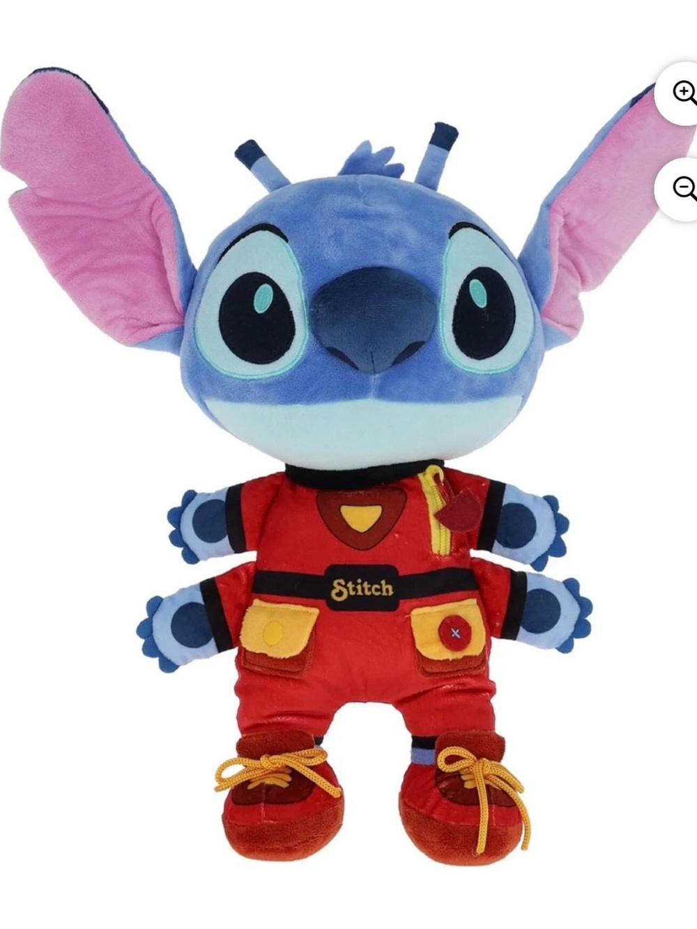 New Disney Stitch Dress and Play Plush